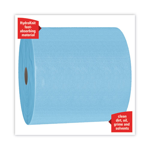 Picture of X70 Cloths, Jumbo Roll, 12.4 x 12.2, Blue, 870/Roll