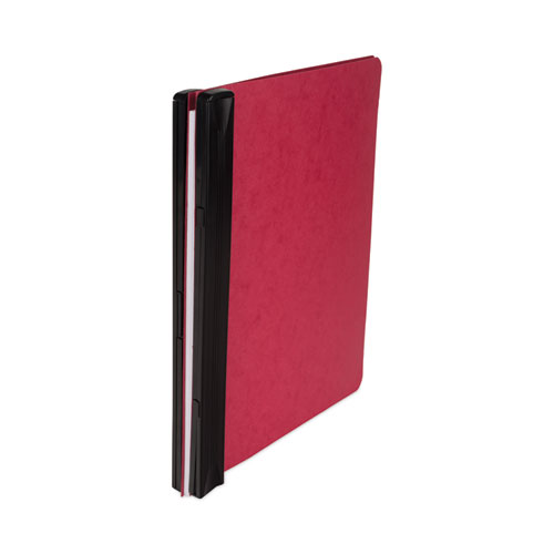 Picture of Expandable Hanging Data Binder, 2 Posts, 6" Capacity, 11 x 8.5, Red