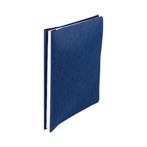 Picture of PRESSTEX Covers with Storage Hooks, 2 Posts, 6" Capacity, 14.88 x 11, Dark Blue