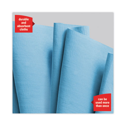 Picture of X70 Cloths, Jumbo Roll, 12.4 x 12.2, Blue, 870/Roll