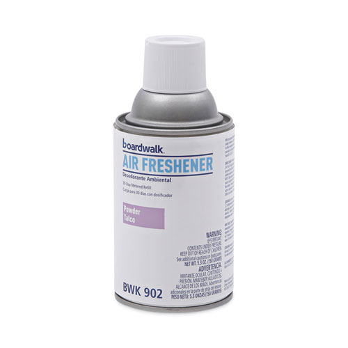 Picture of Metered Air Freshener Refill, Powder Mist, 5.3 oz Aerosol Spray, 12/Carton