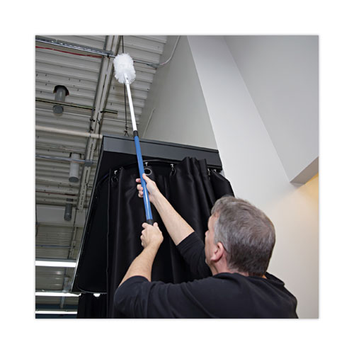 Picture of Telescopic Handle for MicroFeather Duster, 36" to 60" Handle, Blue