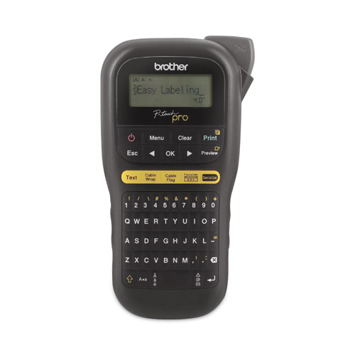 Picture of PT-H111 Pro Label Maker, 2 Lines, 4.3 x 2.2 x 8