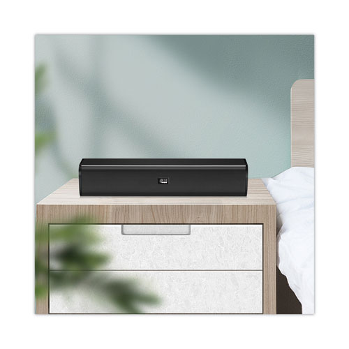 Picture of Xtream S5 Stereo Multimedia Soundbar Speaker, Black