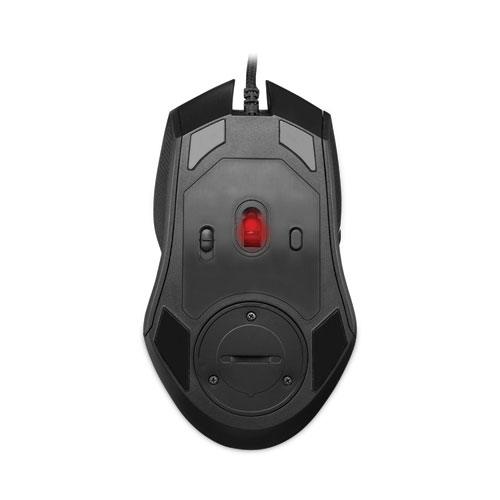 Picture of iMouse X5 Illuminated Seven-Button Gaming Mouse, USB 2.0, Left/Right Hand Use, Black