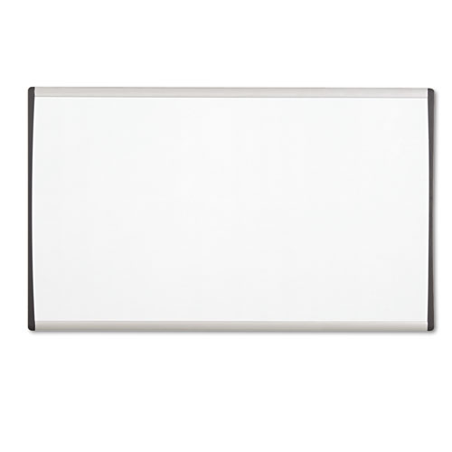 ARC+Frame+Cubicle+Magnetic+Dry+Erase+Board%2C+30+x+18%2C+White+Surface%2C+Silver+Aluminum+Frame
