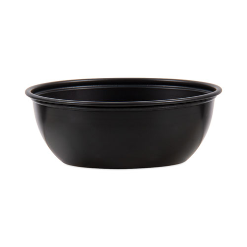 Picture of Polystyrene Portion Cups, 3.5 oz, Black, 250/Bag, 10 Bags/Carton