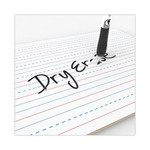 Picture of Double-Sided Dry Erase Lap Board, 12" x 9", White Surface, 24/Pack