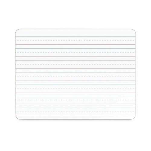 Picture of Double-Sided Dry Erase Lap Board, 12 x 9, White Surface, 24/Pack