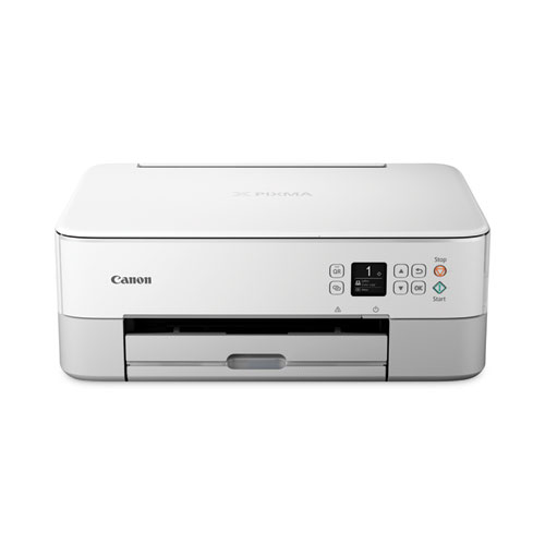 Picture of PIXMA TR7020a WH Wireless All-in-One Inkjet Printer, Copy/Print/Scan, White