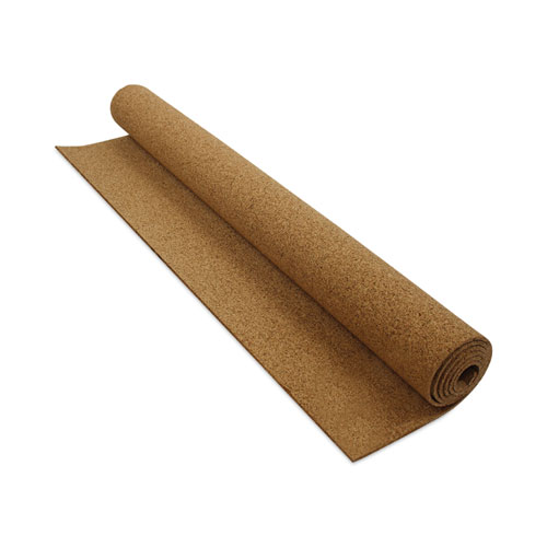 Picture of Cork Roll, 96" x 48", 0.24" Thick, Brown Surface