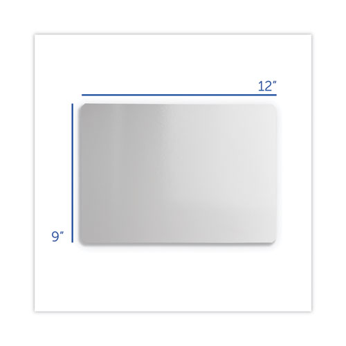 Picture of Dry Erase Board, 12" x 9", White Surface, 24/Pack