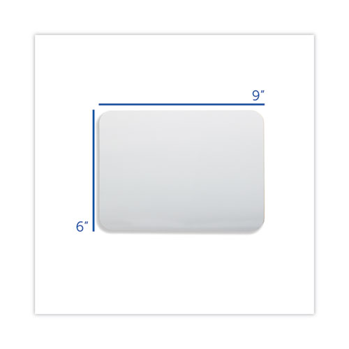 Picture of Dry Erase Board, 9" x 6", White Surface, 24/Pack