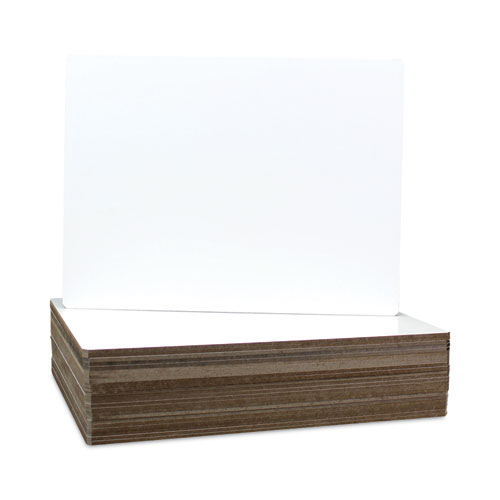 Picture of Dry Erase Board, 12" x 9", White Surface, 24/Pack