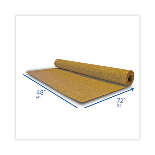 Picture of Cork Roll, 48" x 0.24" x 96", Brown