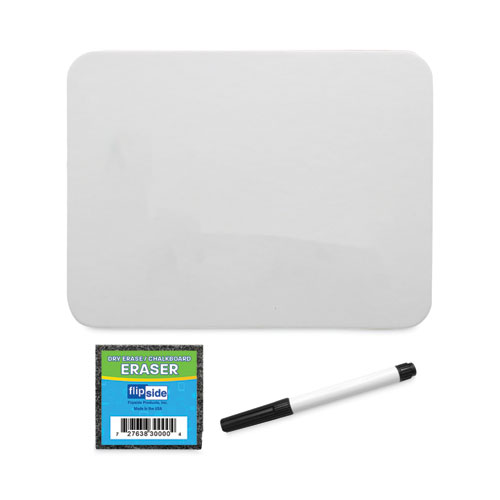 Picture of Magnetic Dry Erase Board Set, 12 x 9, White Surface, 12/Pack