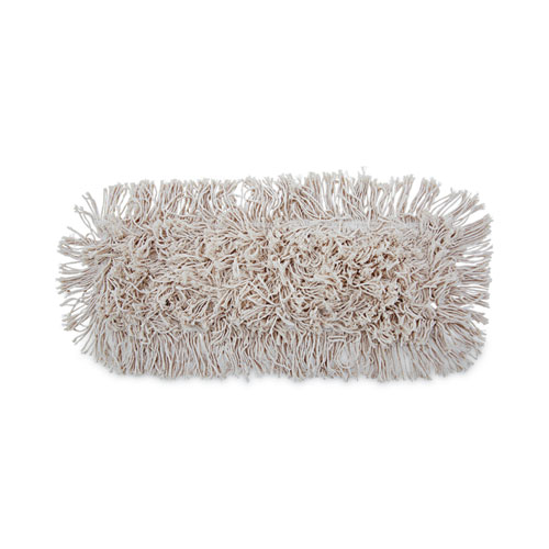 Picture of Mop Head, Dust, Cotton, 12 x 5, White