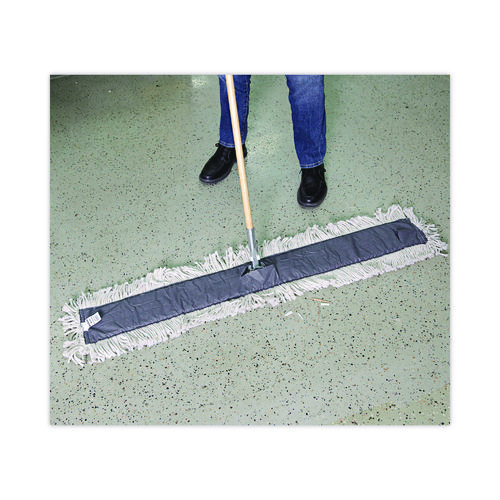 Picture of Clip-On Dust Mop Frame, 48w x 5d, Zinc Plated