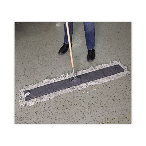 Picture of Clip-On Dust Mop Frame, 60w x 5d, Zinc Plated