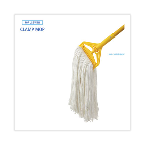 Picture of Cut-End Wet Mop Head, Rayon, No. 32, White, 12/Carton