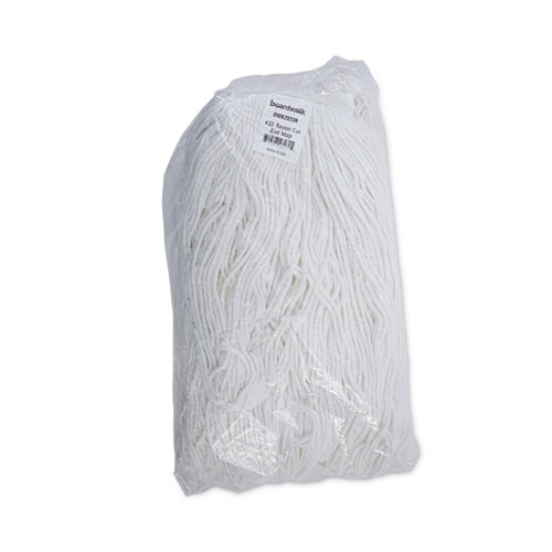 Picture of Cut-End Wet Mop Head, Rayon, No. 32, White, 12/Carton