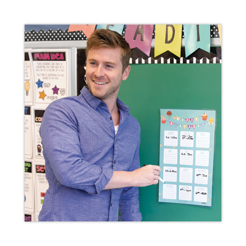 Picture of ImageLast Laminating Pouches with UV Protection, 3 mil, 9" x 11.5", Clear, 120/Pack