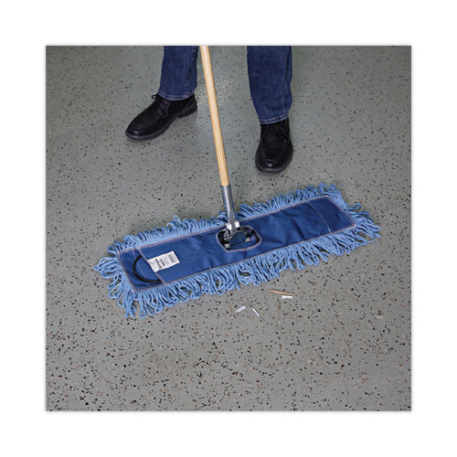 Picture of Clip-On Dust Mop Frame, 24w x 5d, Zinc Plated