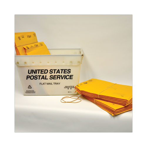 Picture of Sterling Rubber Bands, Size 14, 0.03" Gauge, Crepe, 1 lb Box, 3,100/Box