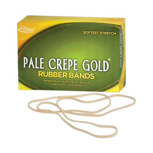 Pale+Crepe+Gold+Rubber+Bands%2C+Size+117B%2C+0.06%26quot%3B+Gauge%2C+Golden+Crepe%2C+1+lb+Box%2C+300%2FBox