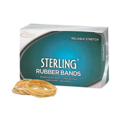 Sterling+Rubber+Bands%2C+Size+19%2C+0.03%26quot%3B+Gauge%2C+Crepe%2C+1+Lb+Box%2C+1%2C700%2Fbox