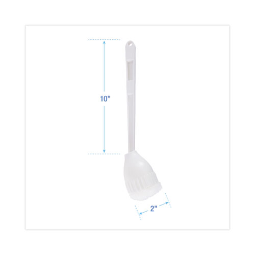 Picture of Cone Bowl Mop, 10" Handle, 2" Mop Head, White