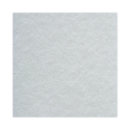 Picture of Light-Duty Scouring Pad, 6 x 9, White, 20/Carton