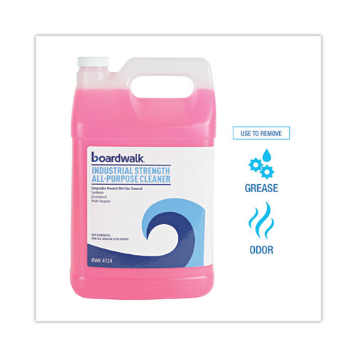 Picture of Industrial Strength All-Purpose Cleaner, Lemon Scent, 1 gal Bottle