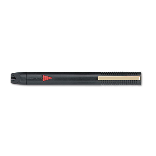 Picture of General Purpose Plastic Laser Pointer, Class 3A, Projects 1,148 ft, Black
