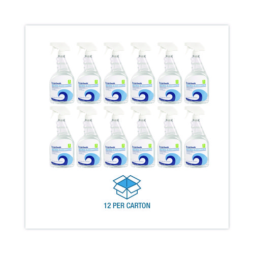 Picture of Natural Glass Cleaner, 32 oz Trigger Spray Bottle, 12/Carton