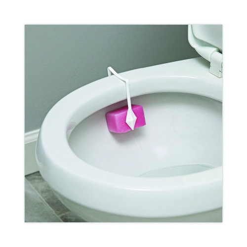 Picture of Para Toilet Bowl Deodorizer Block, Cherry Scent, 4 oz, Pink, 12/Box