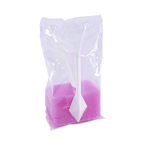 Picture of Para Toilet Bowl Deodorizer Block, Cherry Scent, 4 oz, Pink, 12/Box