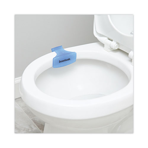 Picture of Toilet Bowl Clip, Cotton Blossom Scent, Blue, 12/Box