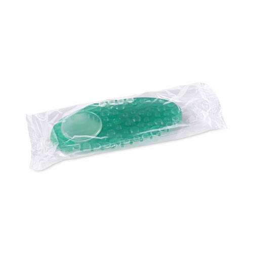 Picture of Curve Air Freshener, Cucumber Melon, Solid, Green, 10/Box