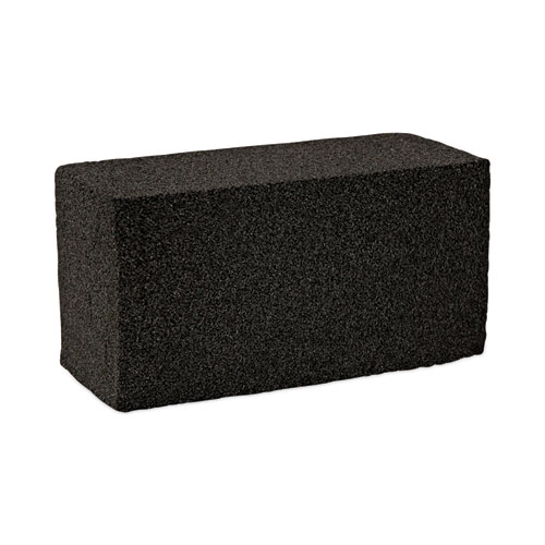 Picture of Grill Brick, 8 x 4, Black, 12/Carton