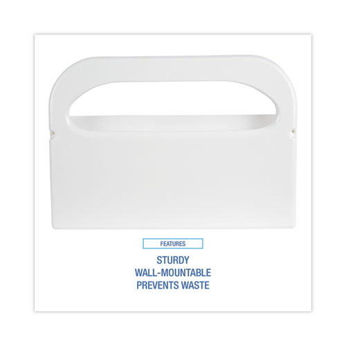 Picture of Toilet Seat Cover Dispenser, 16 x 3 x 11.5, White, 2/Box