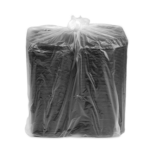 Picture of EarthChoice MealMaster Container, 16 oz, 8.13 x 6.5 x 1, Black, Plastic, 252/Carton