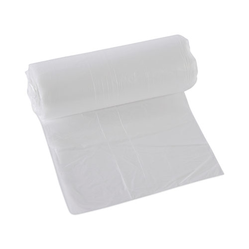 Picture of High-Density Can Liners, 16 gal, 6 mic, 24" x 33", Natural, 50 Bags/Roll, 20 Rolls/Carton