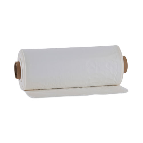 Picture of Industrial Drum Liners Rolls, 60 gal, 1.8 mil, 38" x 63", Clear, 75/Carton