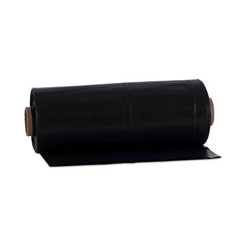 Picture of Industrial Drum Liners Rolls, 60 gal, 2.7 mil, 38" x 63", Black, 50/Carton