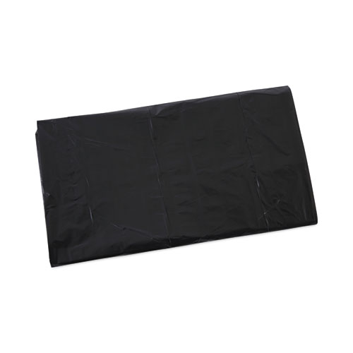 Picture of Linear Low Density Industrial Can Liners, 45 gal, 0.7 mil, 40 x 46, Black, 100/Carton