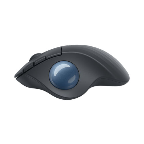 Picture of Ergo M575 Trackball, 32.8 ft Wireless Range, Right Hand Use, Graphite