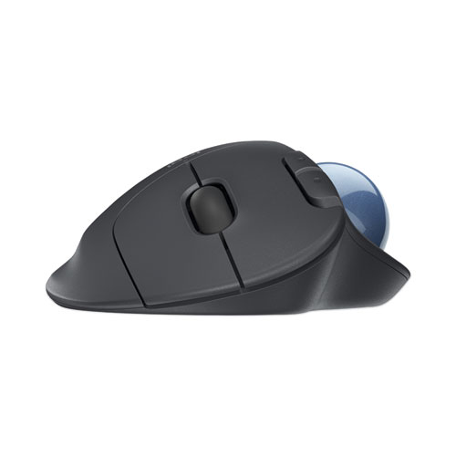 Picture of Ergo M575 Trackball, 32.8 ft Wireless Range, Right Hand Use, Graphite