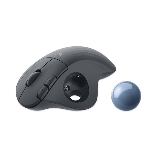 Picture of Ergo M575 Trackball, 32.8 ft Wireless Range, Right Hand Use, Graphite