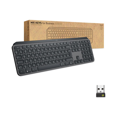 Picture of MX Keys for Business Wireless Keyboard, Graphite